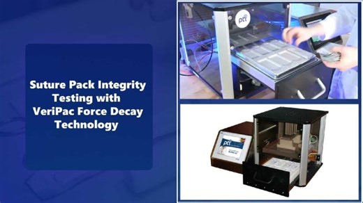 Suture Pack Integrity Testing with VeriPac Force Decay Technology | PTI Europe Center of Excellence