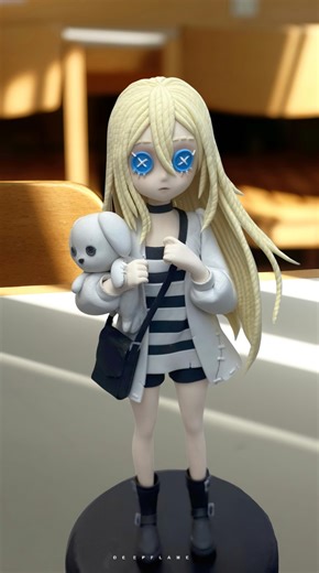 285K views · 4.9K reactions | On Demand Angel of Death Clay Figurine Tutorial #art | DEEPFLAME | Facebook