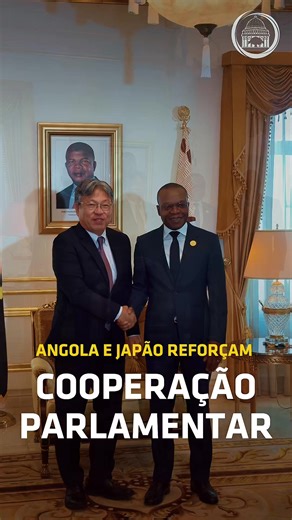 Angola e Japão reforçam a cooperação parlamentar para um futuro de diálogo e progresso. #CooperaçãoParlamentar #Diplomacia #RelaçõesInternacionais #AssembleiaNacional
