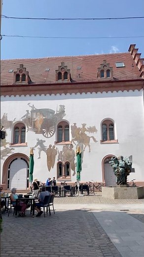 Charming Streets of Germany: Landau in der Pfalz 🇩🇪 #landauinderpfalz #germany #germanytravel