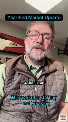 As we head into the New Year, there’s a lot of noise out there — but the real story is in the data, not the headlines. The market isn’t breaking. It’s shifting. And for buyers and homeowners who understand what’s actually happening, opportunity is becoming more strategic, not louder. If you’re thinking about buying, selling, or just want clarity going into the new year, I’m always happy to be a resource. Happy Holidays and cheers to a strong year ahead. #MortgageUpdate #HousingMarket #Homebuying