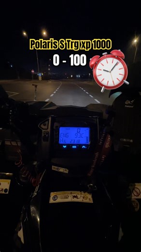 Polaris Sportsman TRG xp 1000 0-100 km Test