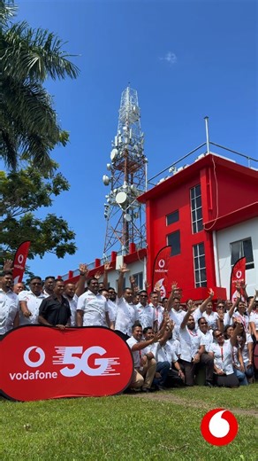 Today marks a new chapter for Fiji’s digital future. Vodafone proudly launches 5G, bringing faster speeds, lower latency, and the power to connect more devices than ever before. From homes to businesses, from entertainment to innovation — 5G will transform the way we live, work, and play. Together We Can. #Vodafone #5G #TogetherWeCan | Vodafone Fiji