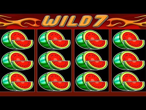 🔥 Wild 7 Slot – Straight BIG WINS Await! 🎰🔥