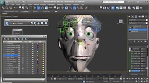3DSmax面部动作绑定教程-