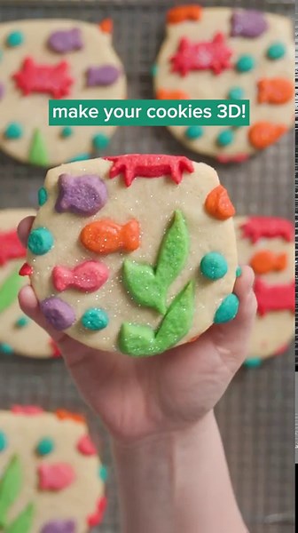 How To Make Cookies 3D!