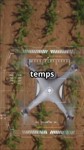 Nouveaux Drones Agricoles : Une Révolution en Marche ! #DronesAgricoles #SmartAgriculture