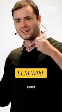 Andrej Karpathy’s LLM Wiki: The AI That Builds Your Second Brain