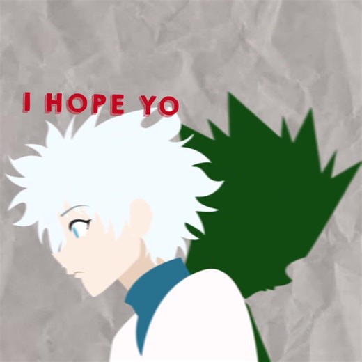 Angst Killugon in Hunter x Hunter | Emo Edit