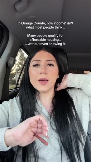Low income in OC? The chart says it all 🏠📊👀 sharing w/ you tomorrow 💌 #lowincome #affordablehousing #orangecounty #apartmenthunting #fypp
