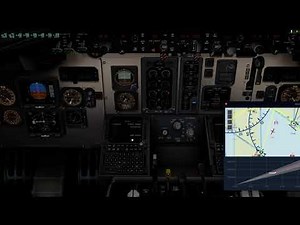 X-Plane 11 MD 80 easy ILS landing