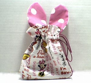How to Sew a Drawstring Easter Bunny Bag