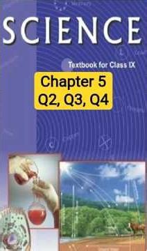 Class 9 Science Chapter 5 | NCERT Solutions | Questions 2, 3 & 4 | Board Exam 2026 | CBSE & RBSE