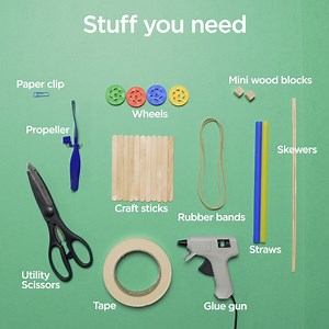 305K views · 878 reactions | Racers start your rubber bands!  Join us as we build and race a propeller-powered car on this #STEMatHomeEpisode. Give your STEM teacher a shoutout telling us why they are the best, and we might have a #LenovoSurprise for you. | Lenovo India | Facebook