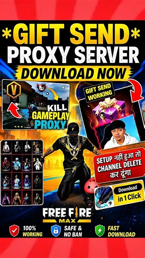 How To Download Proxy Server In Free Fire 💯😱🔥 | Free Fire Proxy Server | Proxy Server Free Fire