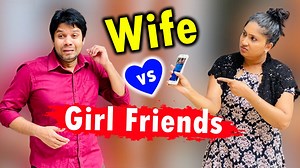 Wife vs Girlfriends | RjChandru Menaka Comedy | Rj Menaka
