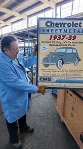 1937-1939 Chevrolet Coupe Tailpan EMSAutomotive.com #37chevy #38chevy #39chevy #chevy #chevrolet #tailpan #Coupe | EMS Automotive Products