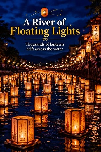 🏮 Japan’s Magical Lantern Festival