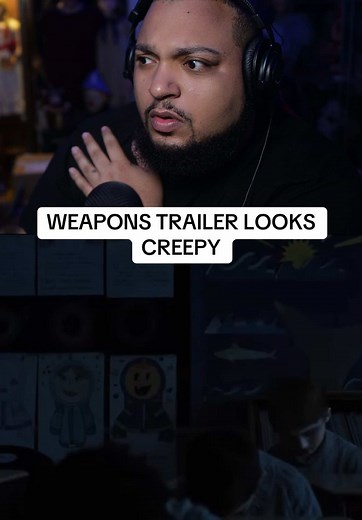 WEAPONS TRAILER Looks Creepy ! #weaponsmovie #weapons #weapons2025 #zachcregger #horror #horrortok #horrormovies #fyp #foryou