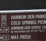 What is Harmon Den on I-40 Near NC/TN State Line