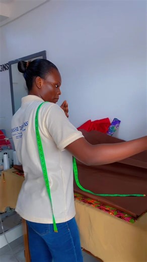 Panel Kaba & Slit in Progress. #learntosew #fypシ゚ #Elmina
