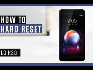 How to Restore LG K30 to Factory Settings - Hard Reset