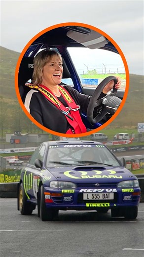 DirtFish | Alison McRae drives Colin’s world championship winning Subaru Impreza for the very first time 💙💫 30 years ago today, Colin McRae became... | Instagram