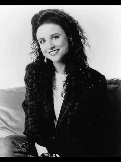 Julia Louis-Dreyfus In The 90's #nostalgia #1990s #1990snostalgia #hollywood #actresses #flashback