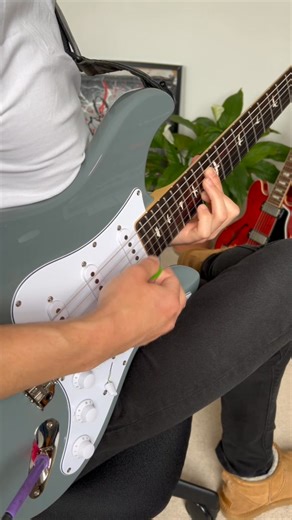 🎸 Shut Up and Dance – Intro Riff 🎶 The intro riff to Shut Up and Dance is pure feel-good energy — bright, driving, and impossible not to move to. A modern pop-rock classic that’s as fun to play as it is to hear. ⠀ 👉 Grab my free Tab Pack with the Top 10 Most Viewed Solos from my videos (PDF Guitar Pro) through the link in my bio. ⠀ What’s your favorite modern pop-rock track to play on guitar? 👇 #WalkTheMoon #ShutUpAndDance #GuitarRiff #PopRock #IndieRock #LearnGuitar #RockGuitar #ElectricGui