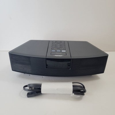 Bose Wave Radio Model AWR1G1 Compact Shelf Stereo AM/FM Clock Alarm AUX Input | eBay
