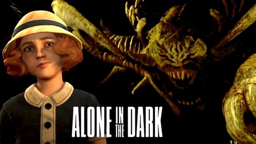 狂気の屋敷で『異形のバケモノ』に襲われる・・名作リメイクのバイオ風ホラーゲームが怖い『Alone in the Dark Prologue』【VOICEROID実況/結月ゆかり・紲星あかり】