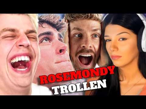 😂ROSEMONDY gets trolled for 9 minutes!