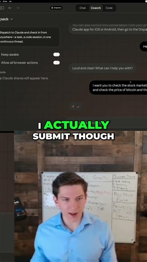 Claude Computer Use: Real-Time Stock Market and Bitcoin Tracking