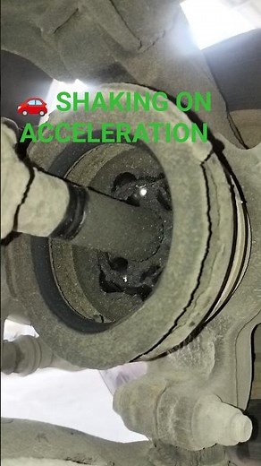 🔧 Bad Inner CV Joint? Listen for These Warning Signs! 😱 #skautorevival #cvjoint #axle #axlebolt #diy