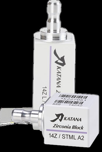 KATANA Zirconia Block | natural looking zirconia block