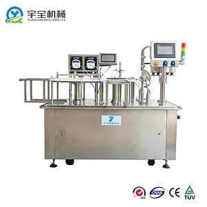 [Hot Item] Equipo de llenado aséptico de viales farmacéuticos, máquina de taponado y sellado