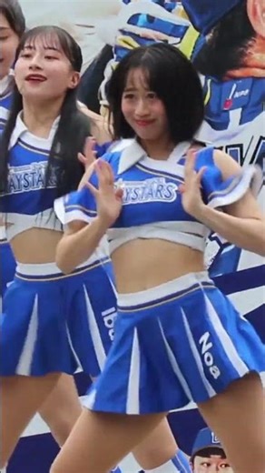 CS戦 Noaちゃんベイスターズ dianaディアーナ チアリーダー