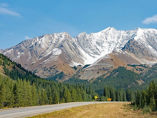 Driving the Highwood Pass—The Highest Paved Road in Canada