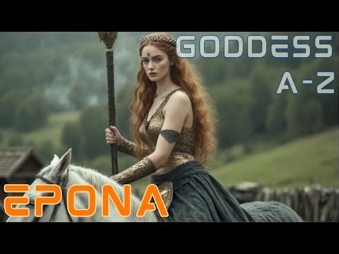 Goddess A-Z - Epona