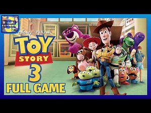 Disney•Pixar Toy Story 3 [PS2] Full Game Walktrough | Longplay | No Commentary