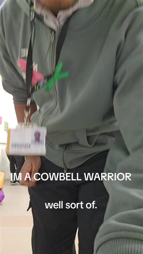 Im a cowbell warrior
