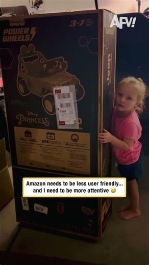 Amazon needs to be less user friendly... and I need to be more attentive 😅