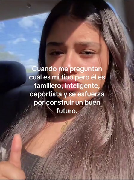 Sería absolutamente mi tipo.