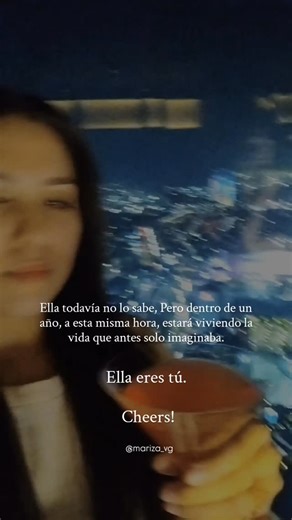 Mariza Villarreal Guardiola | Comenta "SOY" para decretar que así será, y guardalo para que IG nos lo recuerde el prox año, a esta misma hora. Trabaja tu mentalidad,... | Instagram