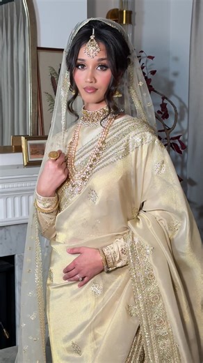 Stunning Saree and Lengha Looks by Liza