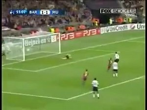 Único gol de Messi en Inglaterra