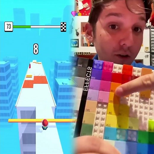 LEGO Color Palette