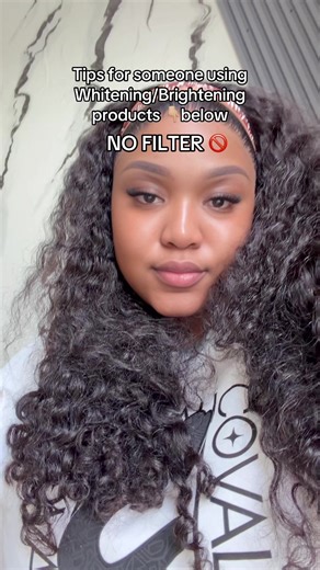 0814499106 for orders Diidii L skin. ⸻ ☀️ 1. ALWAYS use sunscreen \t•\t“If you’re not using sunscreen, don’t expect results 😭” \t•\tLightening products make your skin more sensitive to the sun \t•\tWithout SPF, you can get darker again or damaged skin 👉 This tip alone builds credibility FAST ⸻ ⏳ 2. Be consistent \t•\t“Skipping days = delaying your results” \t•\tMost people quit too early 👉 Say: “Give your skin time to respond” ⸻ 🚫 3. Don’t mix too many products \t•\tMixing random products ca