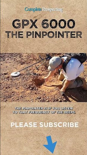 Can A Pinpointer Detect Gold? | Pinpointer Metal Detector Reviews | COMPLETE PROSPECTING #shorts