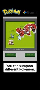 Pokémon Park mini-game by Gemini 3 - GBA pixel style